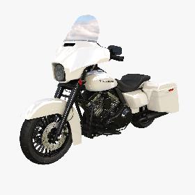 Harley-Davidson Street Glide 3D model